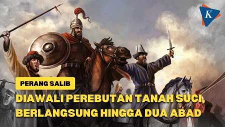 Sejarah Singkat Perang Salib, Upaya Perebutan Tanah Suci