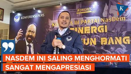PKS Usung Anies-Sohibul, Nasdem: Kita Tak Ingin Kawin Paksa