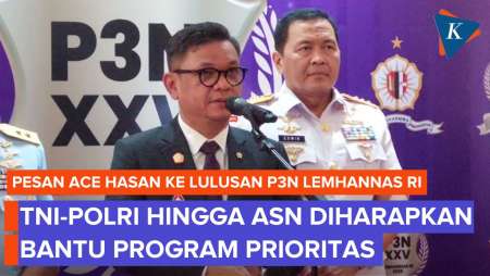 Lulusan P3N Lemhannas RI Diharapkan Bantu Pertumbuhan Ekonomi Indonesia 8 Persen