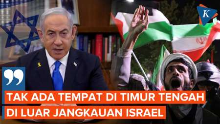 Netanyahu Peringatkan Keras Iran Saat Israel Terus Serang Lebanon