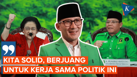 Suara Sandiaga jika PPP Tidak Jadi Bacawapres Ganjar