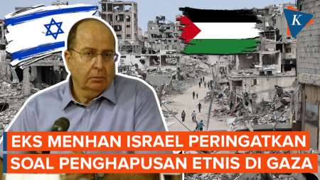 Mantan Menhan Israel Sebut Netanyahu Berupaya Menghapus Etnis Arab di Gaza