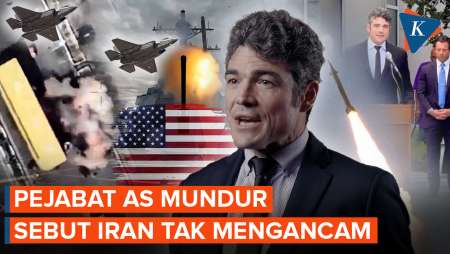 Pejabat Keamanan AS Mundur, Sebut Iran Tak Ancam Amerika