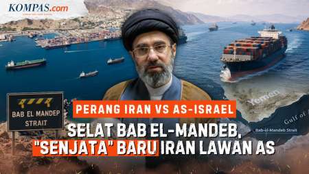 Selat Bab el-Mandeb, "Senjata" Iran Berikutnya Lawan AS, Houthi Siap Beraksi