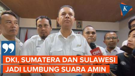 DKI, Sumatera dan Sulawesi Diklaim Jadi Lumbung Suara Anies-Muhaimin