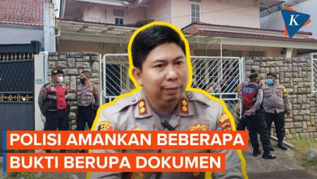 Hasil Olah TKP Ibu-Anak Meninggal di Cinere Depok,  Polisi Amankan Dokumen Penting