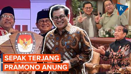 Pramono Anung, Bacagub Jakarta yang Dekat dengan Jokowi dan Megawati