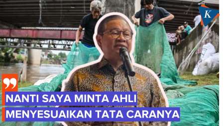 Dikritik MUI, Pramono Janji Perbaiki Pemusnahan Ikan Sapu-sapu Dikubur Hidup-hidup