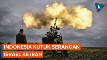 Indonesia Kutuk Serangan Israel terhadap Iran