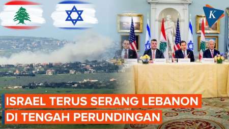 Israel Tetap Gempur Lebanon Di Tengah Negosiasi, Kepung Kota Bint Jbeil