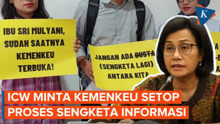 ICW Beri Surat ke Sri Mulyani, Minta Kemenkeu Patuhi Putusan PTUN