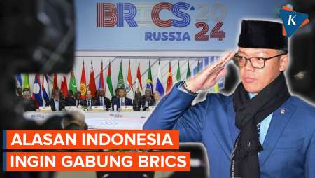 Terungkap! Ini Alasan Indonesia Ingin Gabung BRICS