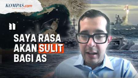 Blokade Trump Di Selat Hormuz Dinilai Sulit Berhasil