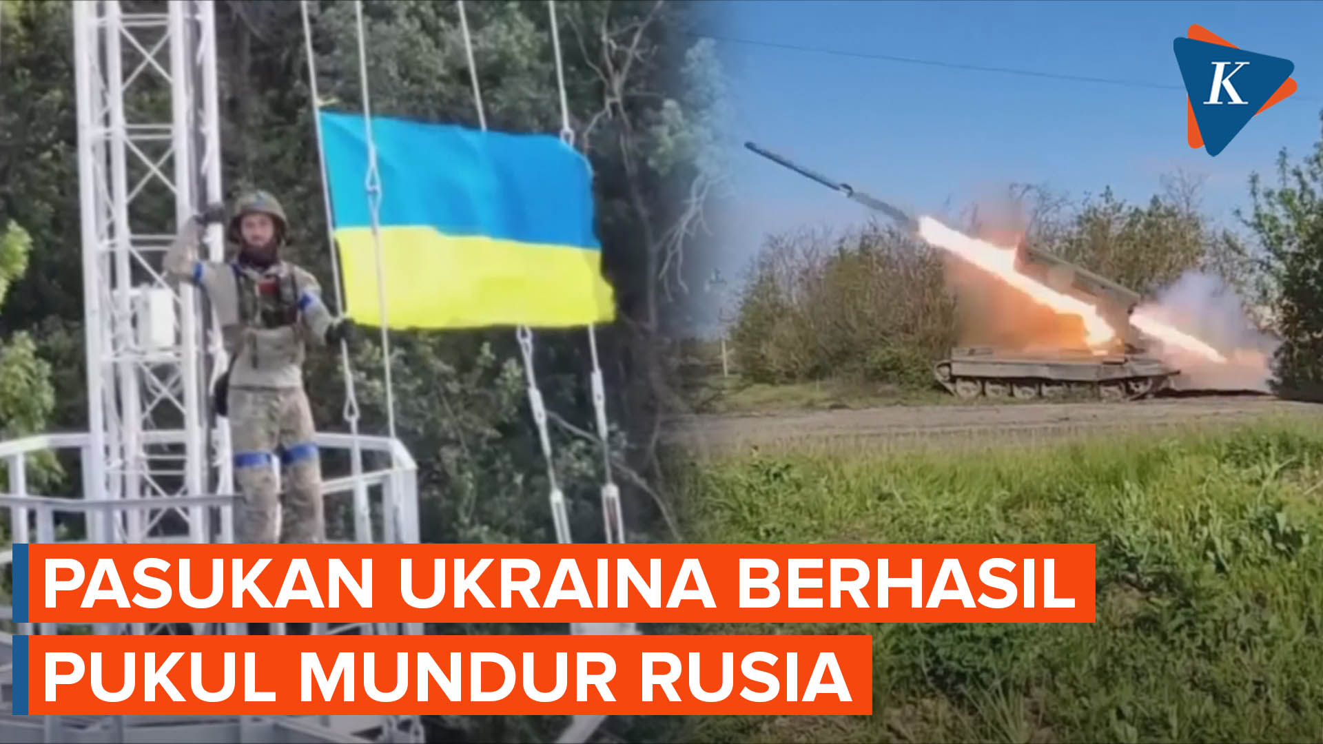 Serangan Balik Ukraina Sukses Pukul Mundur Pasukan Rusia hingga Perbatasan Negara