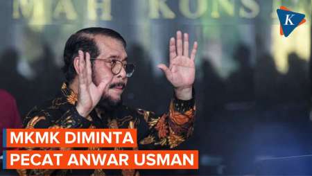 MKMK Diminta Pecat Anwar Usman usai Diduga Sewa Pengacara KPU