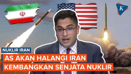 AS Bakal Terus Cegah Iran Kembangkan Senjata Nuklir