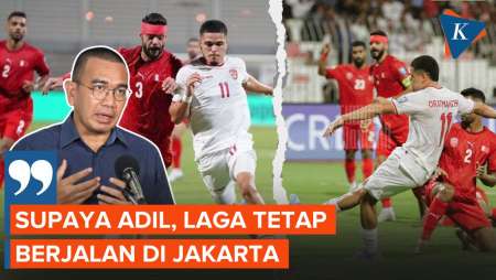 Respons PSSI soal Bahrain Ajukan Pemindahan Lokasi Pertandingan 