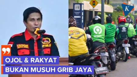 GRIB Jaya: Kami Disebut Musuh Ojol dan Masyarakat, Itu Tidak Benar!