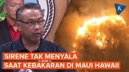 Kepala Tanggap Darurat Maui Mundur Setelah Dikritik karena Tak Nyalakan Sirene