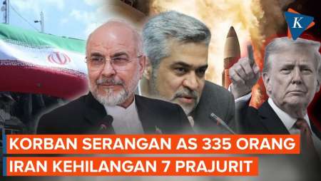 Serangan Terbaru AS Tewaskan 35 Orang Di Iran, 300 Warga Terluka
