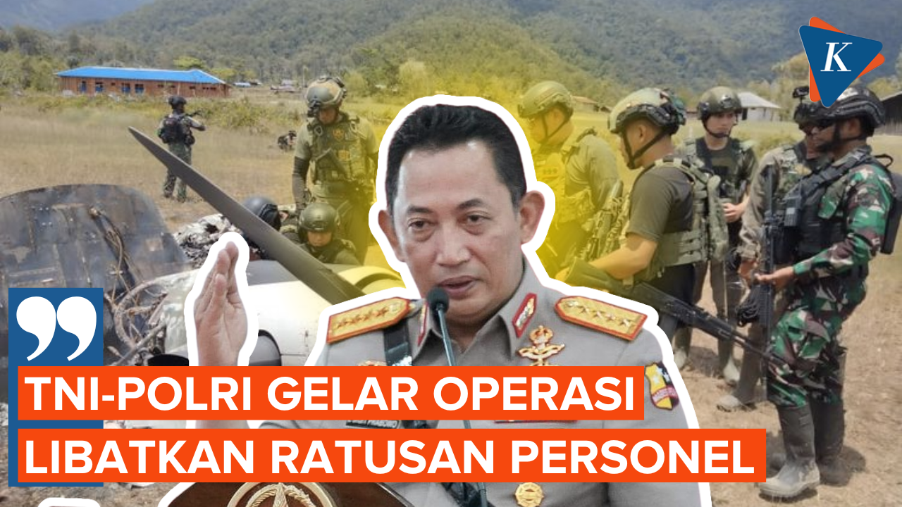 Hampir 1.000 Personel TNI-Polri Diterjunkan untuk Bebaskan Pilot Susi Air