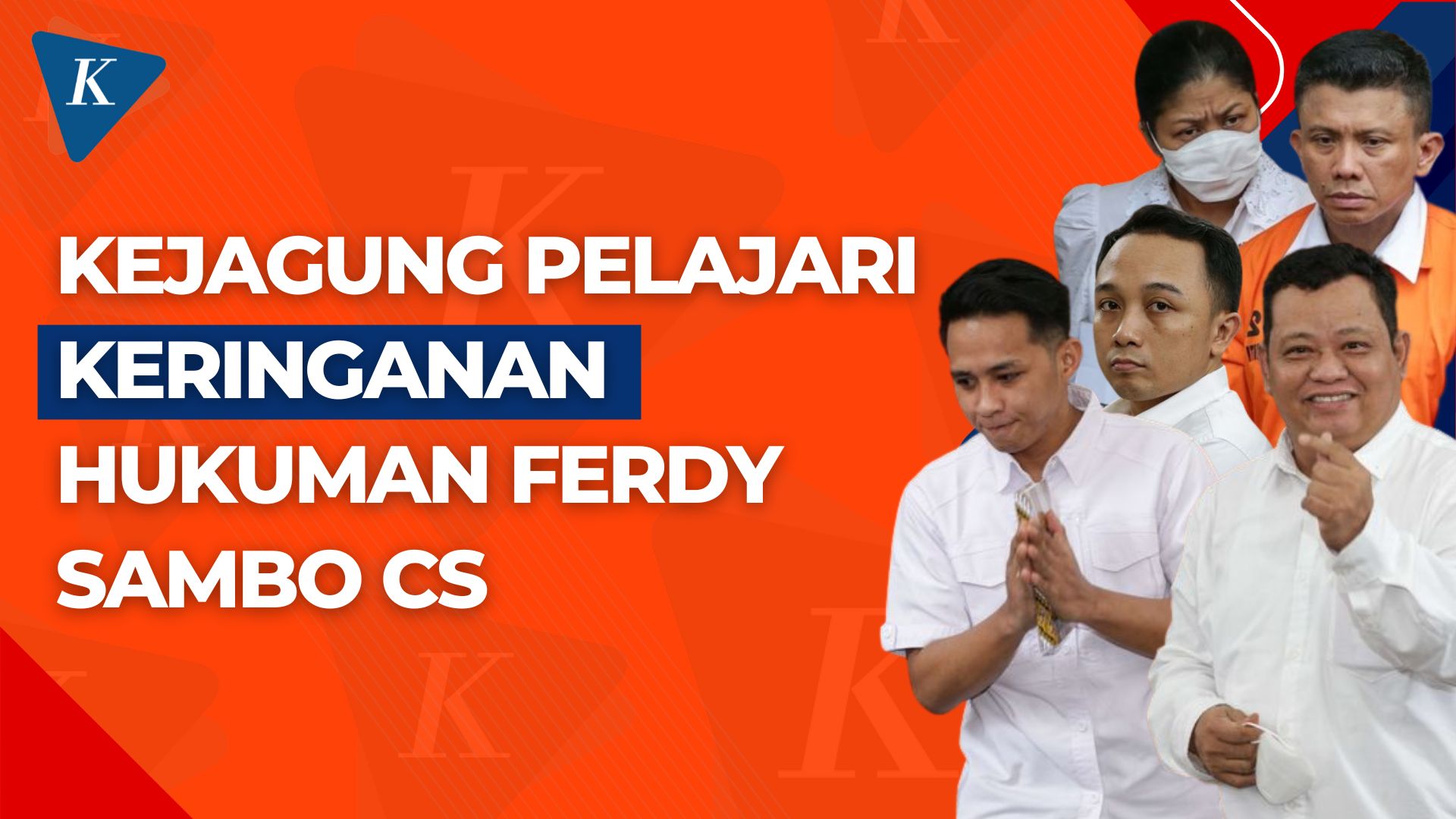 Video: Kejagung Pelajari Putusan MA Yang Jadikan Hukuman Sambo Dari ...