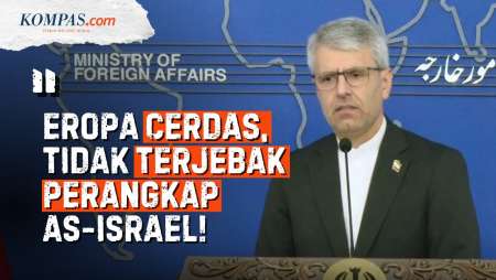 Iran Sanjung Eropa Tak Terjebak Perangkap AS Blokade Selat Hormuz