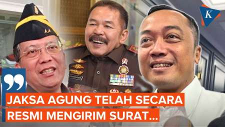 [FULL] Mensesneg: Jaksa Agung Usulkan Kuntadi Jadi Jampidsus Baru, Kirim Surat Ke Presiden