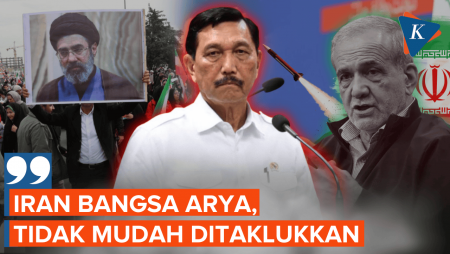 [FULL] Di Hadapan Prabowo, Luhut: Iran Tidak Mudah Ditaklukkan