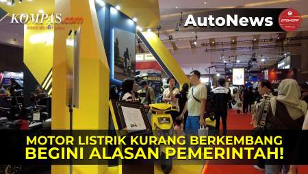 Moeldoko Ungkap Alasan Motor Listrik Kurang Berkembang di Indonesia