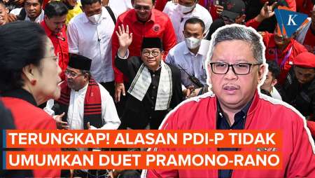 Terungkap! Ini Alasan PDI-P Usung Pramono-Rano Tanpa Diumumkan Megawati