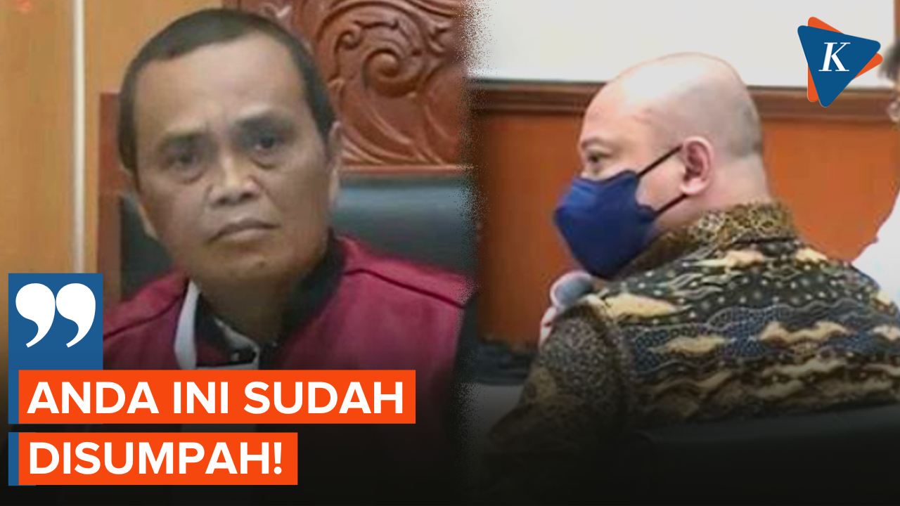 Hakim Geram, Teddy Minahasa Berkali-kali Bantah Terima Uang Hasil Sabu