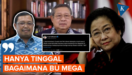 Demokrat Tunggu Megawati Buka Pintu Rekonsiliasi dengan SBY