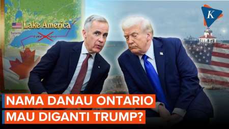 Trump "Ngambek" Pada Kanada, Mau Ganti Nama Danau Ontario Jadi Danau Amerika?