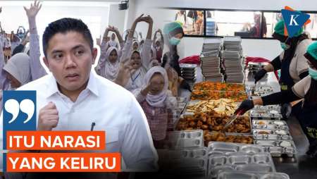 Seskab Teddy Tegaskan MBG Tak Kurangi Anggaran Pendidikan