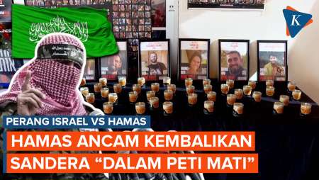 Sayap Militer Hamas Ancam Israel Kembalikan Sandera 