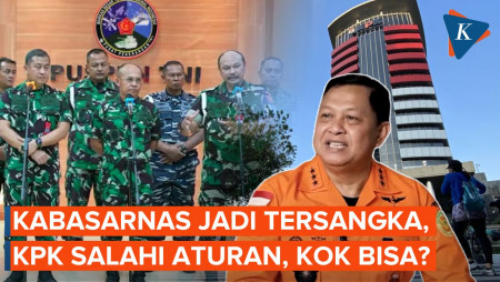 TNI Tegaskan Penetapan Tersangka Kepala Basarnas Salahi Aturan, Ini Dasarnya