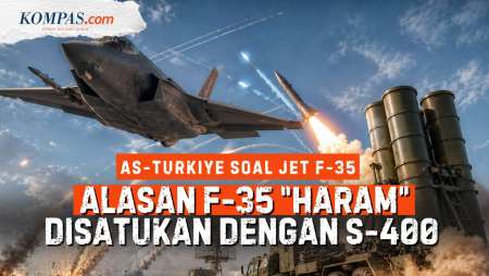 Pertempuran F-35 Vs S-400:  Apa Kelemahan Jet Siluman AS Yang "Haram" Diketahui Rusia?