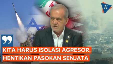 Iran Desak Israel Diisolasi Setelah Serang Qatar, Pasokan Senjata Disetop