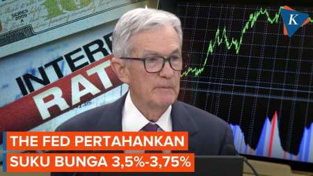 The Fed Pertahankan Suku Bunga, Sebut Ekonomi AS Tumbuh Solid