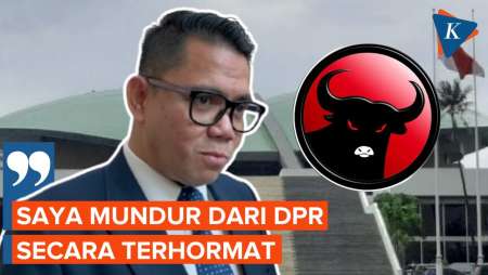 Serahkan Kursi DPR ke Romy Soekarno, Arteria: Saya Mundur Terhormat, Bukan karena Uang