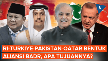 Indonesia Gabung Turkiye-Pakistan-Qatar Bentuk Aliansi Pertahanan Badr, Apa Tujuannya?