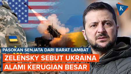 Pasokan Senjata dari Barat Lambat, Ukraina Rugi Besar!