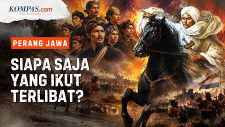Kisah Perang Jawa, Siapa Saja yang Ikut Dalam Barisan Diponegoro?