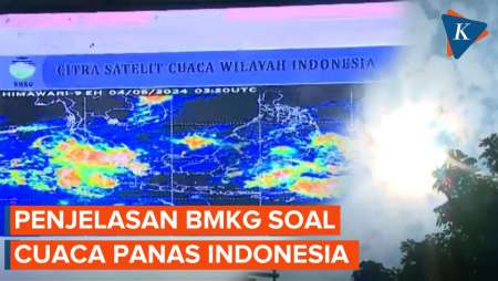 Cuaca Panas dan Gerah di Indonesia Bukan karena 