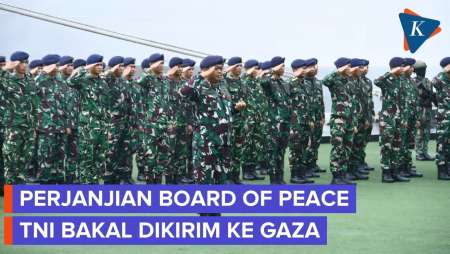 TNI Yang Dikirim Ke Gaza Untuk BOP Tidak Terlibat Perang