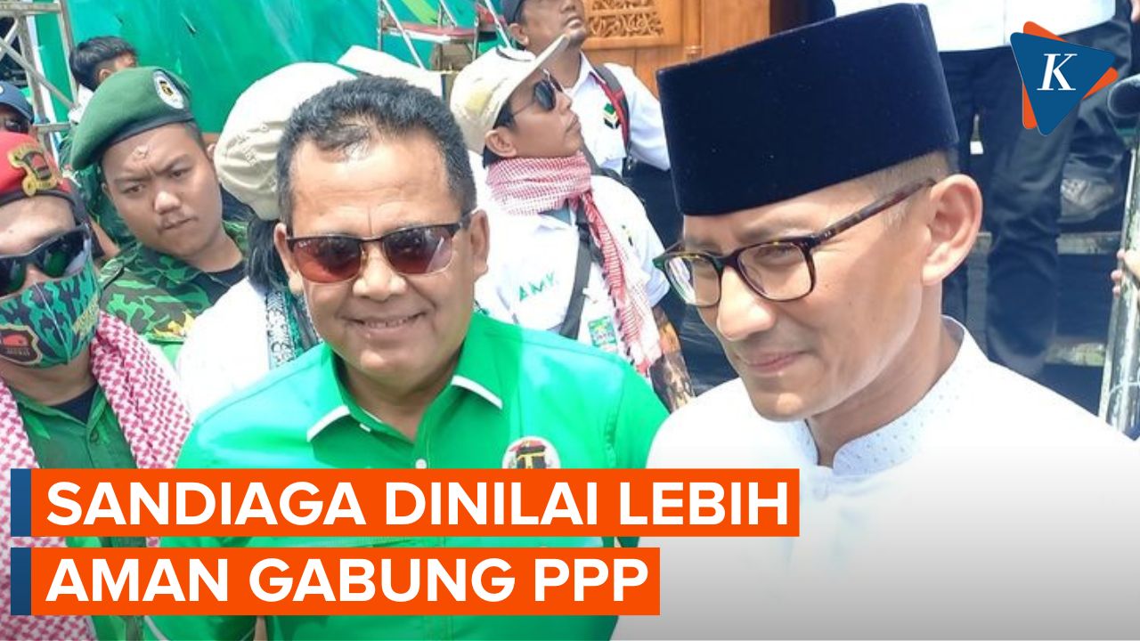 Sandiaga Uno Dinilai Lebih Aman Gabung PPP ketimbang PKS, Ini Alasannya