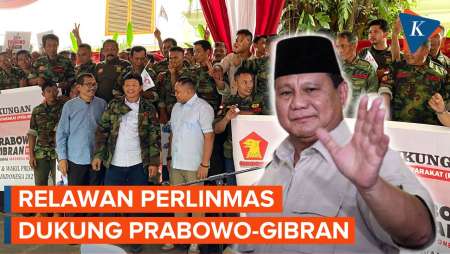 Keluhkan Insentif Hanya Rp 30.000 Sebulan, Perlinmas Dukung Prabowo dan Berharap Sejahtera