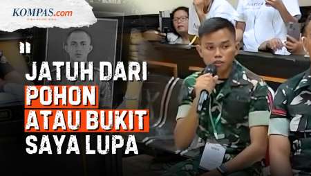 Perwira Nakes TNI Sebut Prada Lucky Jatuh Saat Ditanya Dokter, Bukan Kena Pukul