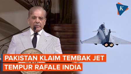 Pakistan Klaim Tembak Jatuh 6 Jet Tempur India, Termasuk Rafale!